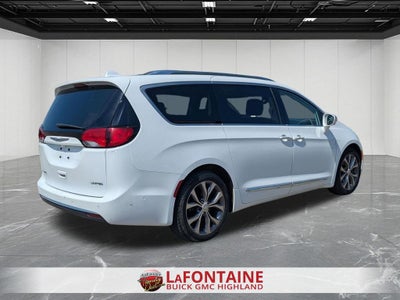 2018 Chrysler Pacifica Limited