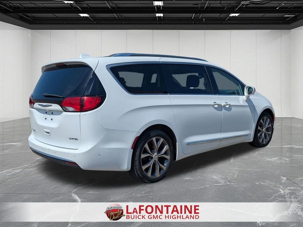 2018 Chrysler Pacifica Limited