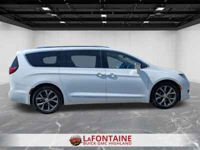 2018 Chrysler Pacifica Limited