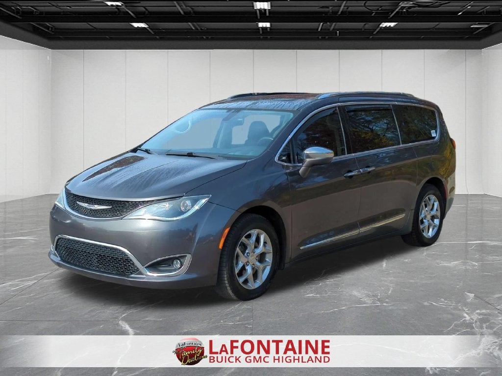2019 Chrysler Pacifica Limited