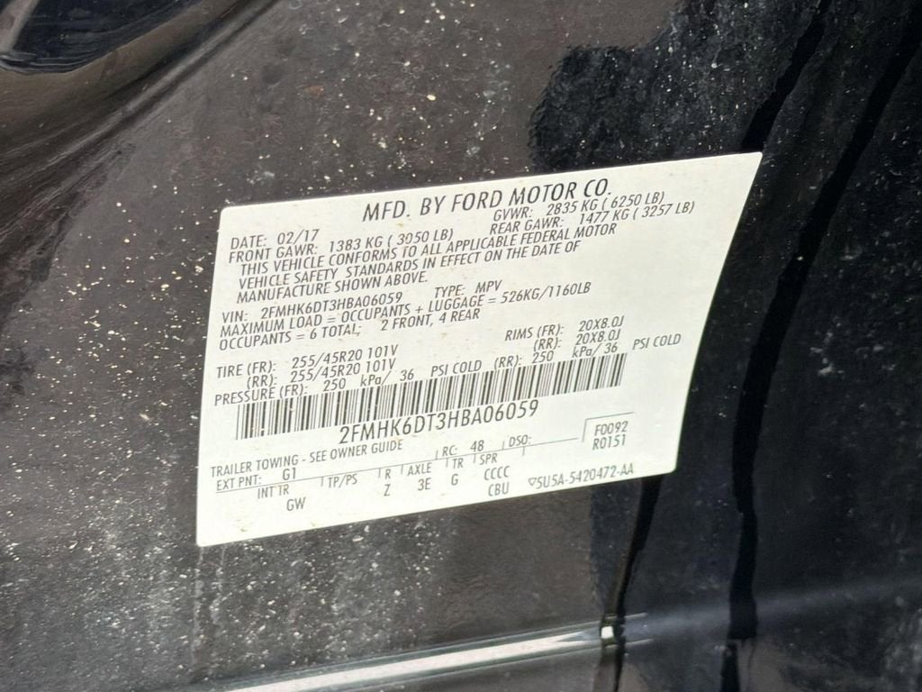 2017 Ford Flex Limited