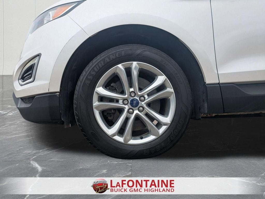 2017 Ford Edge Titanium