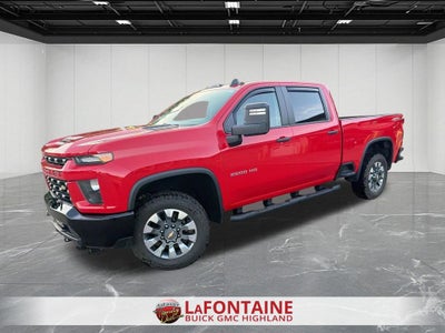 2023 Chevrolet Silverado 2500 HD Custom