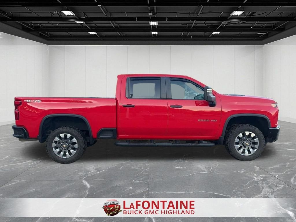 2023 Chevrolet Silverado 2500 HD Custom
