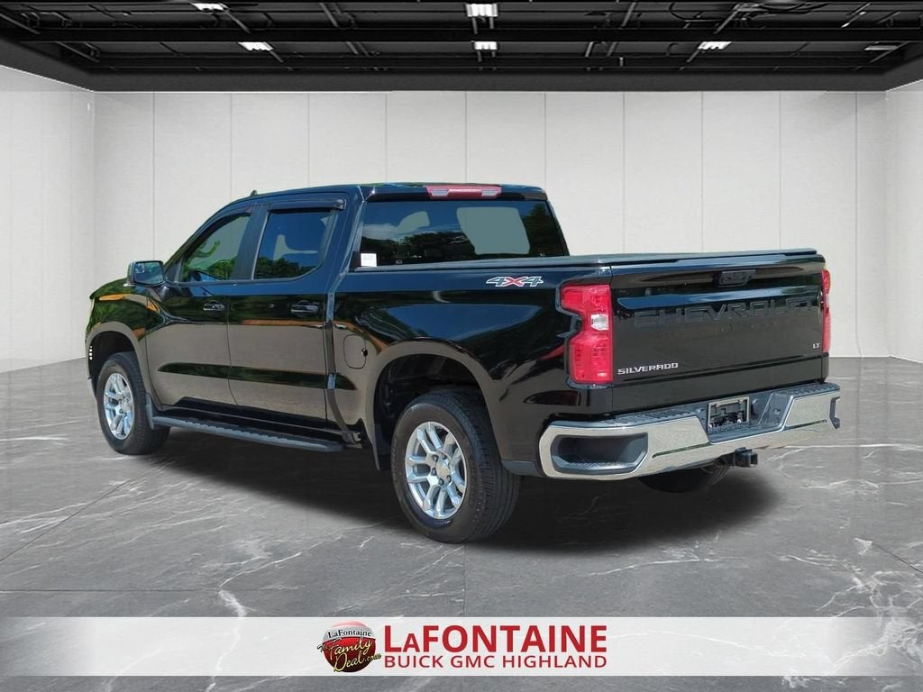 2022 Chevrolet Silverado 1500 LT