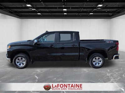 2025 Chevrolet Silverado 1500 LT