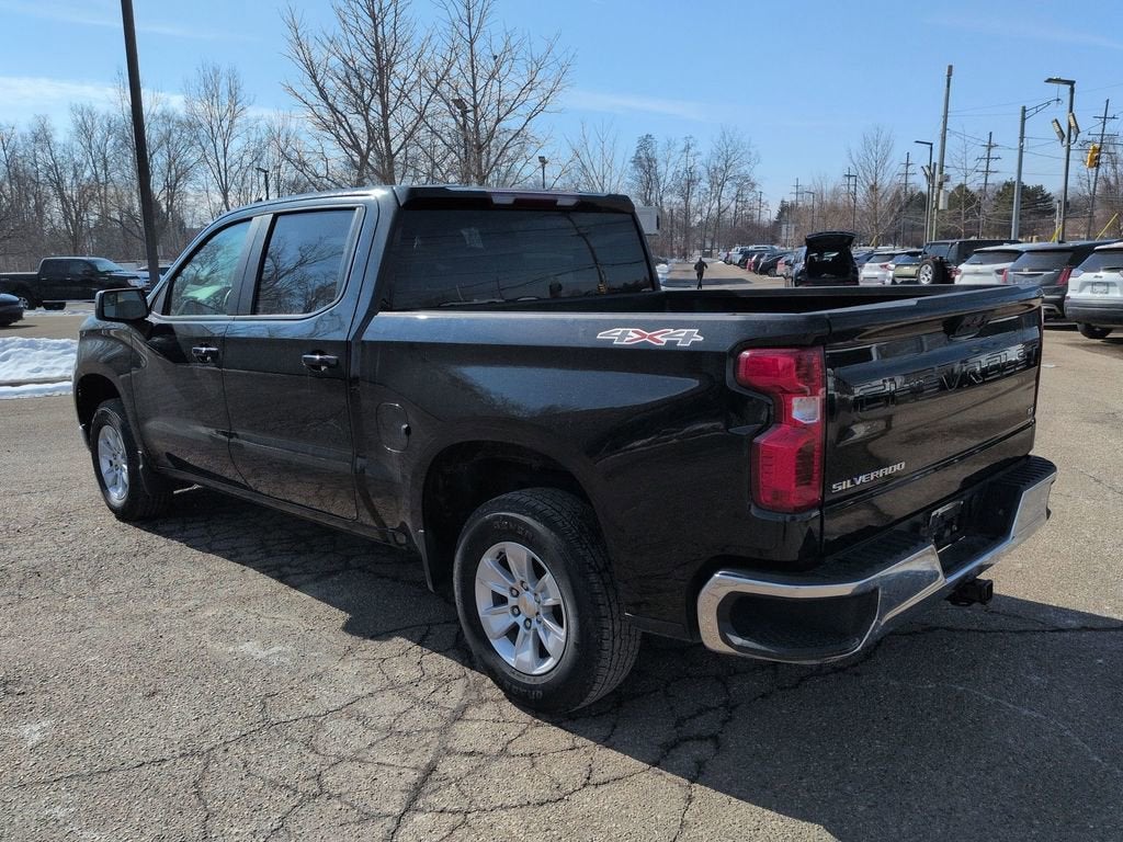 2025 Chevrolet Silverado 1500 LT