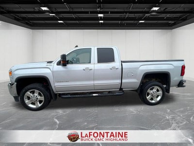 2019 GMC Sierra 2500 HD SLE