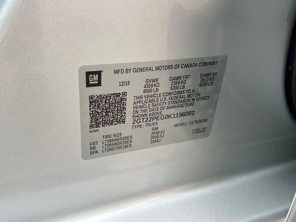 2019 GMC Sierra 2500 HD SLE