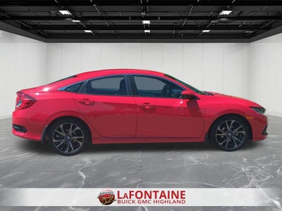 2020 Honda Civic Sedan Sport