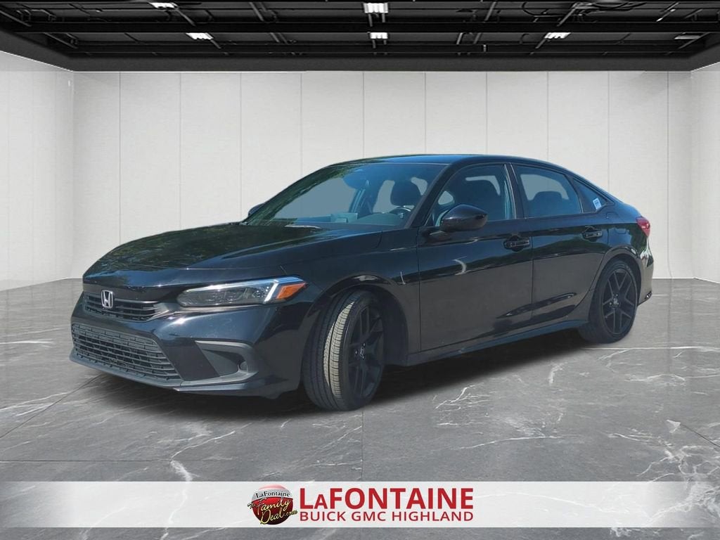 2022 Honda Civic Sport Sedan