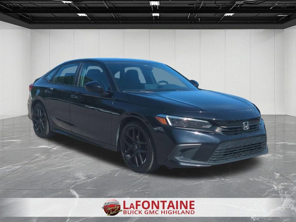 2022 Honda Civic Sport Sedan