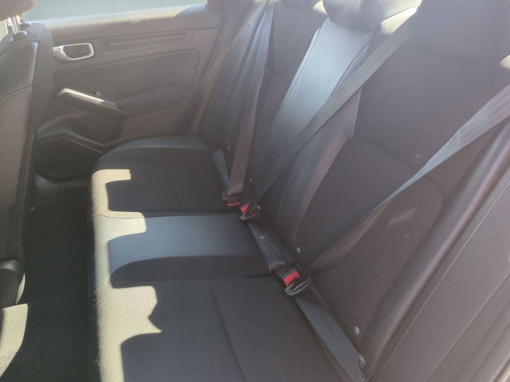 2022 Honda Civic Sport Sedan