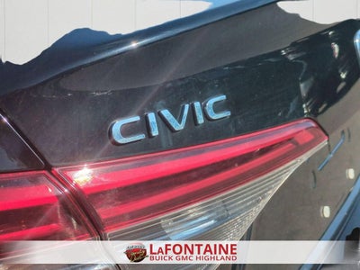 2022 Honda Civic Sport Sedan