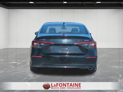 2022 Honda Civic Sport Sedan
