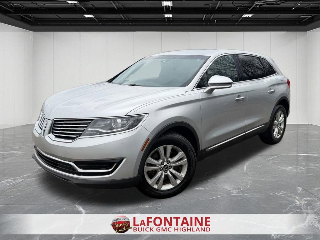 2017 Lincoln MKX Premiere