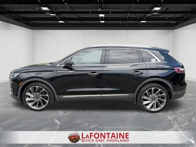 2019 Lincoln Nautilus Reserve