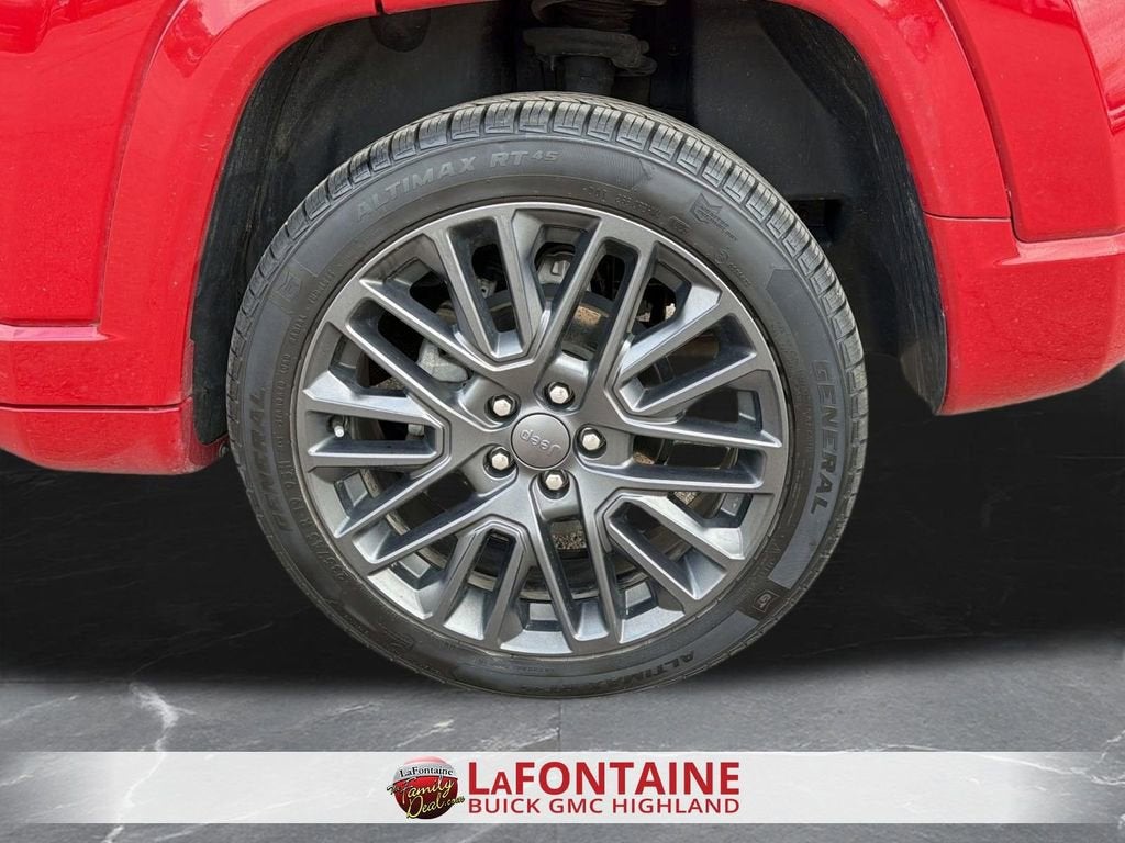 2022 Jeep Compass (RED) Edition 4x4