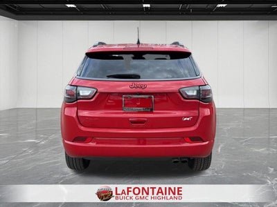 2022 Jeep Compass (RED) Edition 4x4