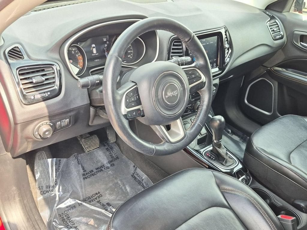 2018 Jeep Compass Limited