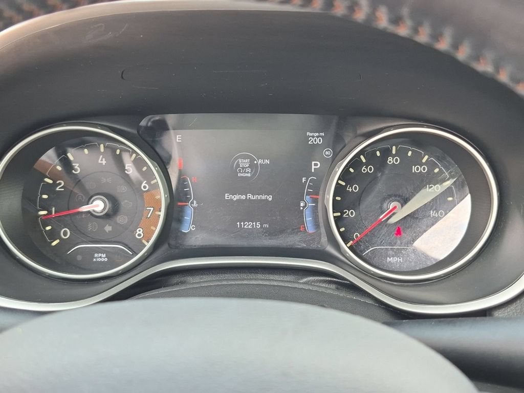 2018 Jeep Compass Limited