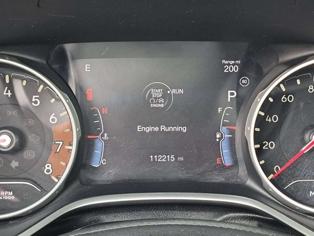 2018 Jeep Compass Limited