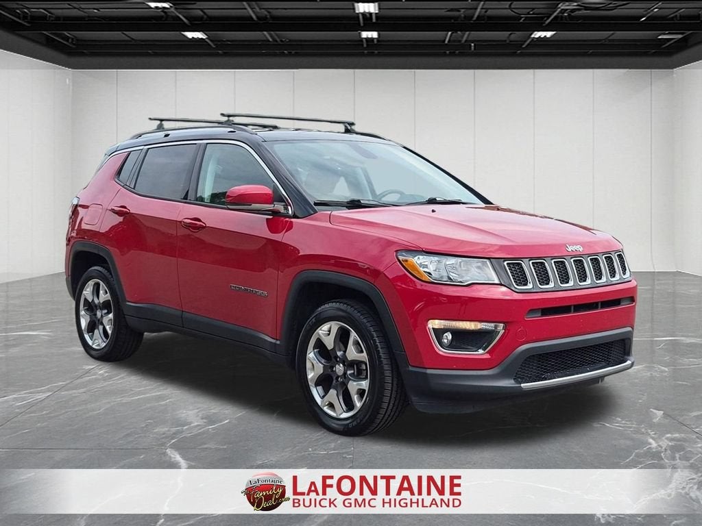 2018 Jeep Compass Limited
