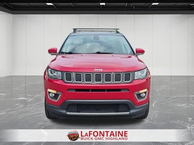 2018 Jeep Compass Limited