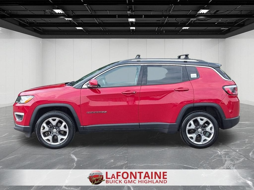 2018 Jeep Compass Limited
