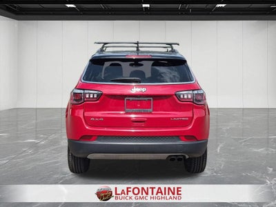 2018 Jeep Compass Limited