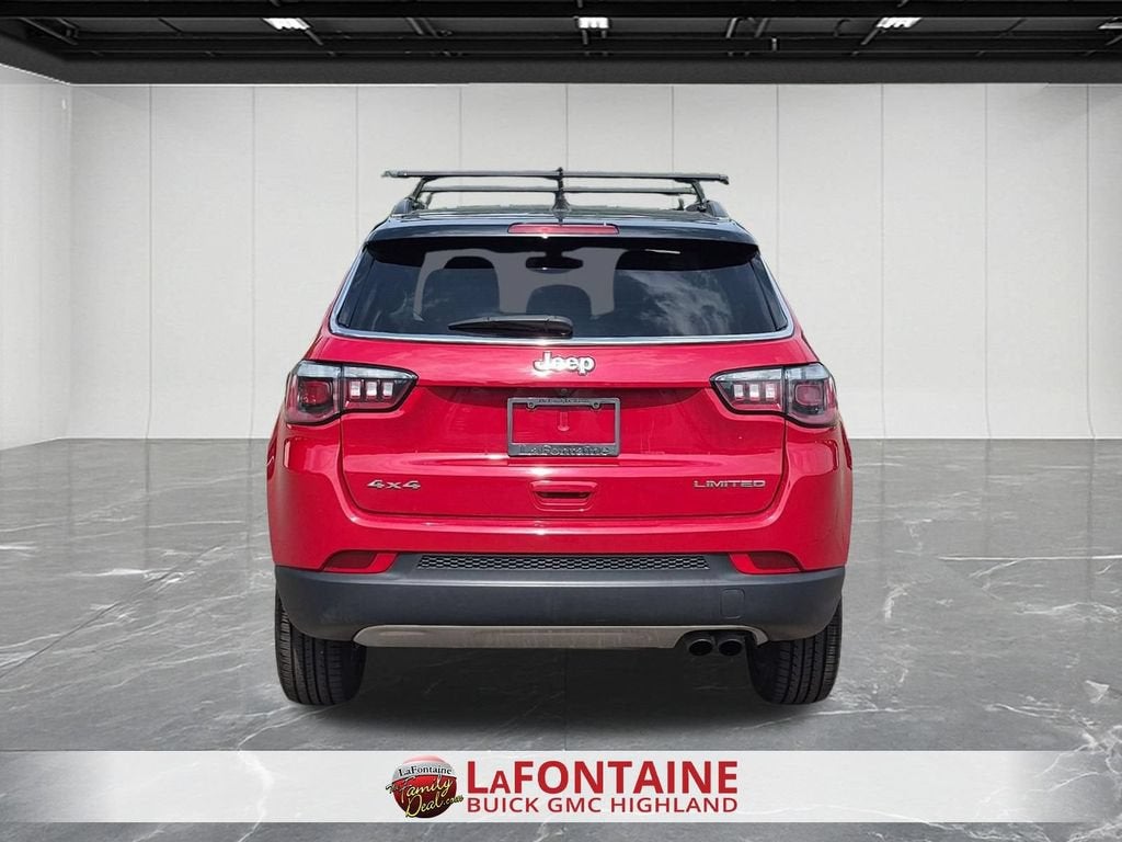 2018 Jeep Compass Limited
