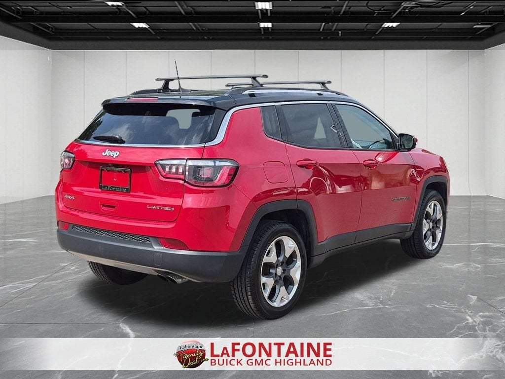 2018 Jeep Compass Limited