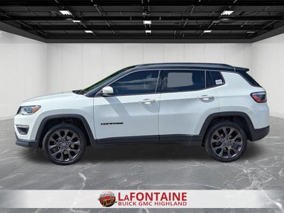 2020 Jeep Compass High Altitude 4x4