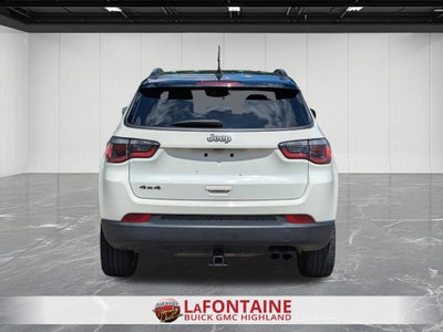 2020 Jeep Compass High Altitude 4x4