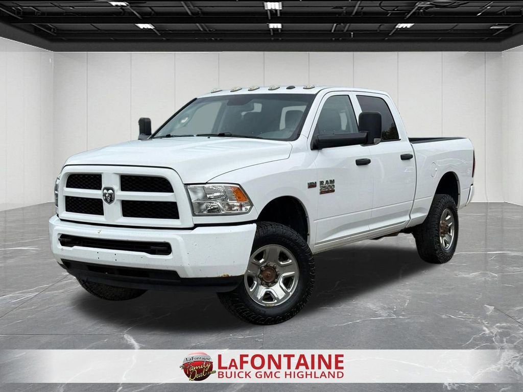 2018 RAM 2500 Tradesman Crew Cab 4x4 6'4" Box