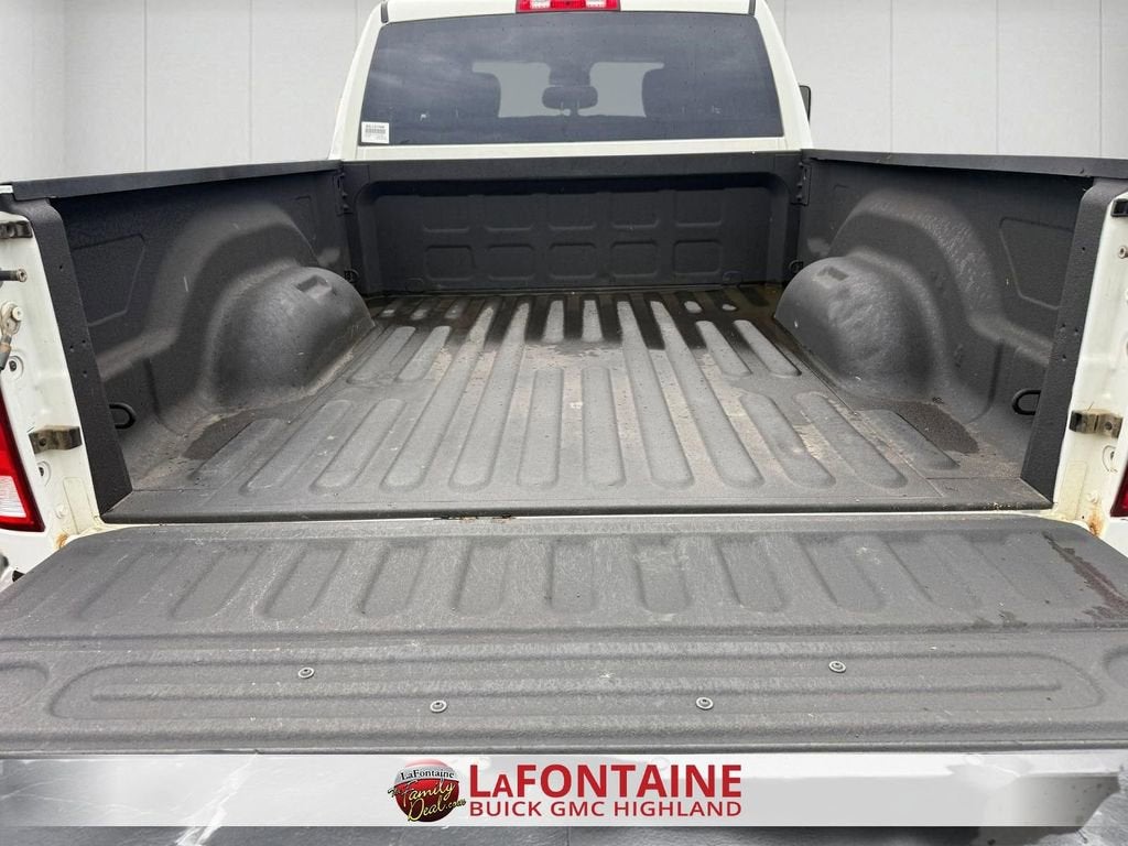 2018 RAM 2500 Tradesman Crew Cab 4x4 6'4" Box