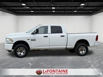 2018 RAM 2500 Tradesman Crew Cab 4x4 6'4" Box
