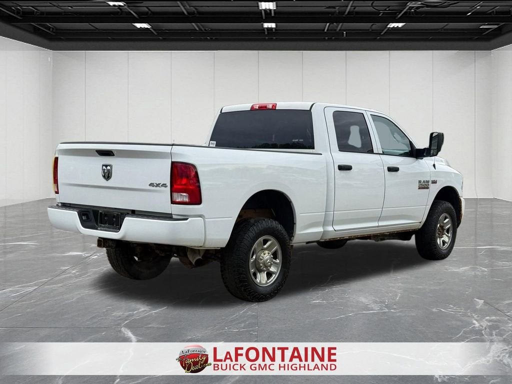 2018 RAM 2500 Tradesman Crew Cab 4x4 6'4" Box