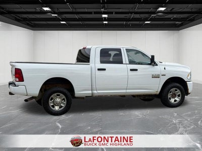 2018 RAM 2500 Tradesman Crew Cab 4x4 6'4" Box