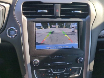 2020 Ford Fusion SE