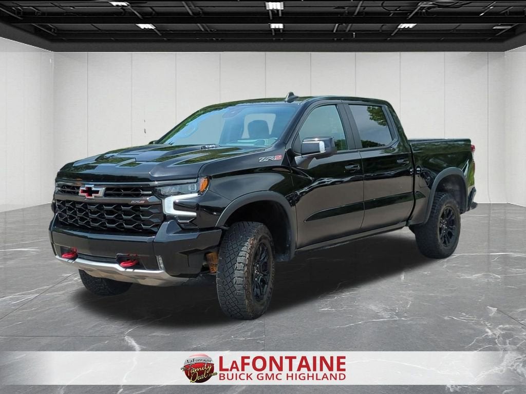 2024 Chevrolet Silverado 1500 ZR2