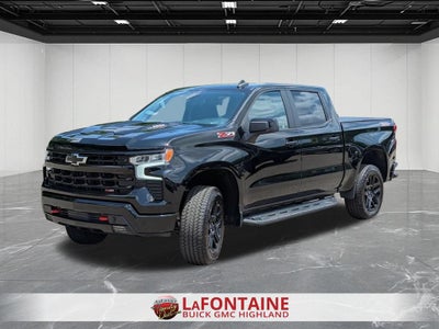 2025 Chevrolet Silverado 1500 LT Trail Boss