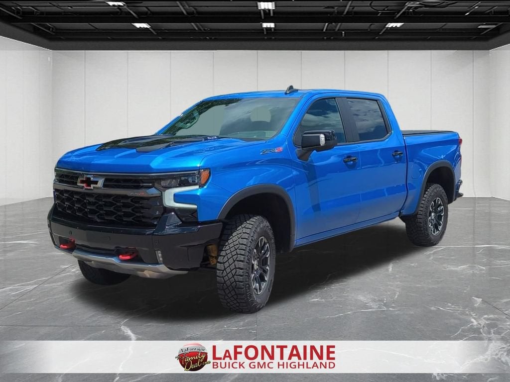 2025 Chevrolet Silverado 1500 ZR2