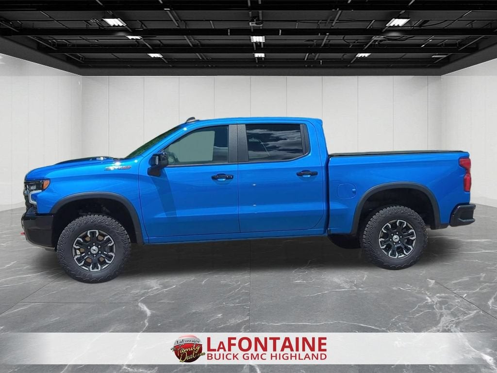 2025 Chevrolet Silverado 1500 ZR2