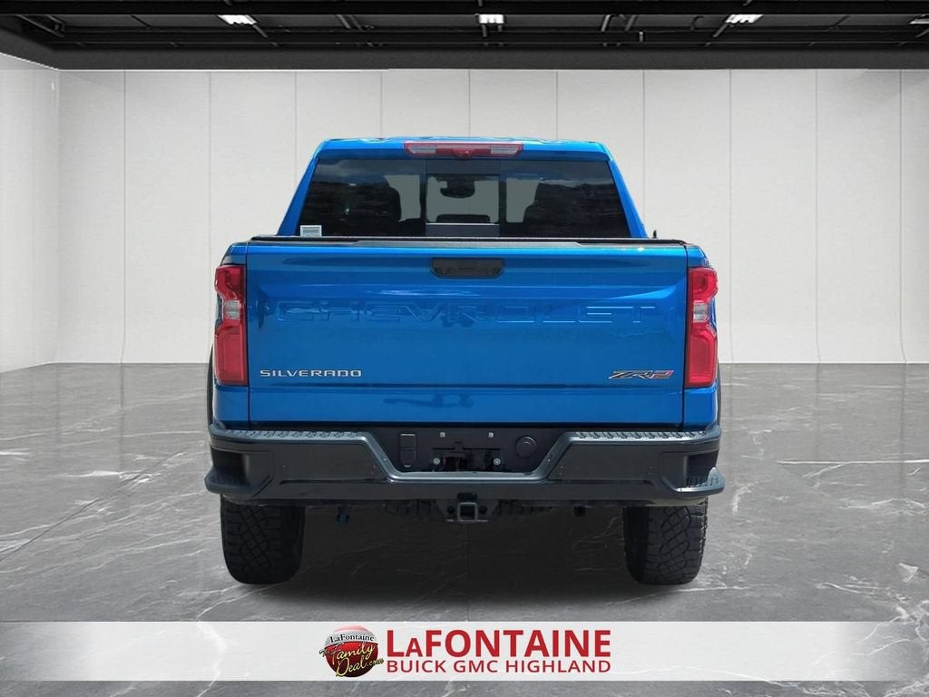 2025 Chevrolet Silverado 1500 ZR2