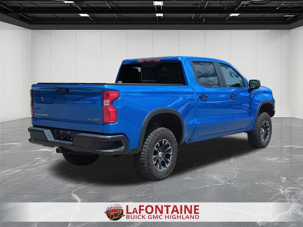 2025 Chevrolet Silverado 1500 ZR2