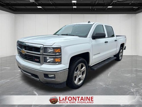 2014 Chevrolet Silverado 1500 LT
