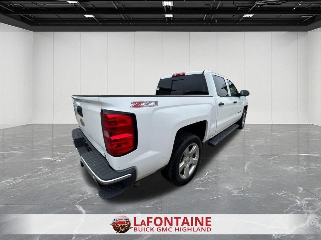 2014 Chevrolet Silverado 1500 LT
