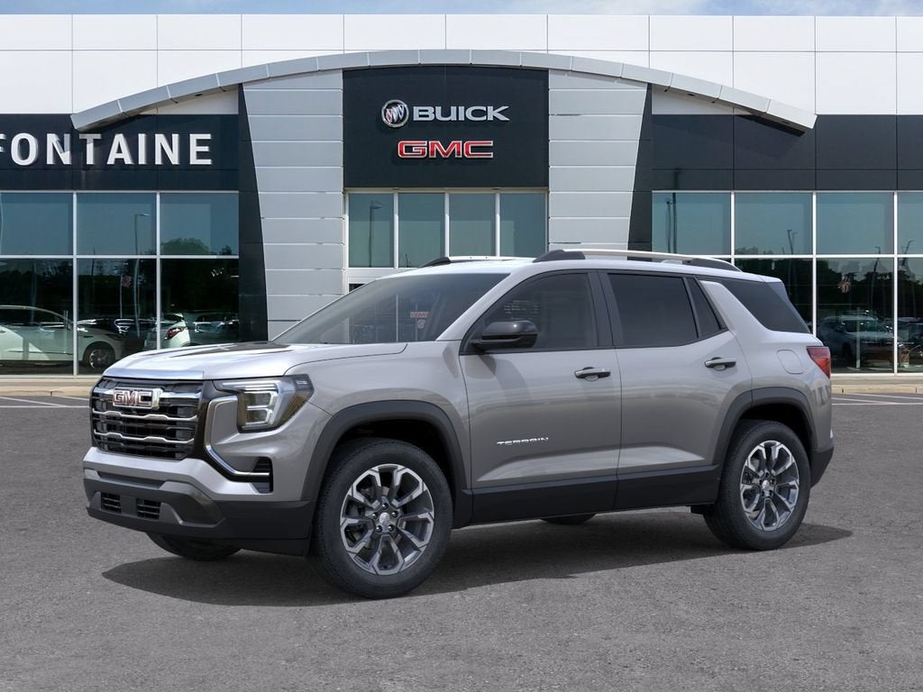 2027 GMC Terrain Elevation