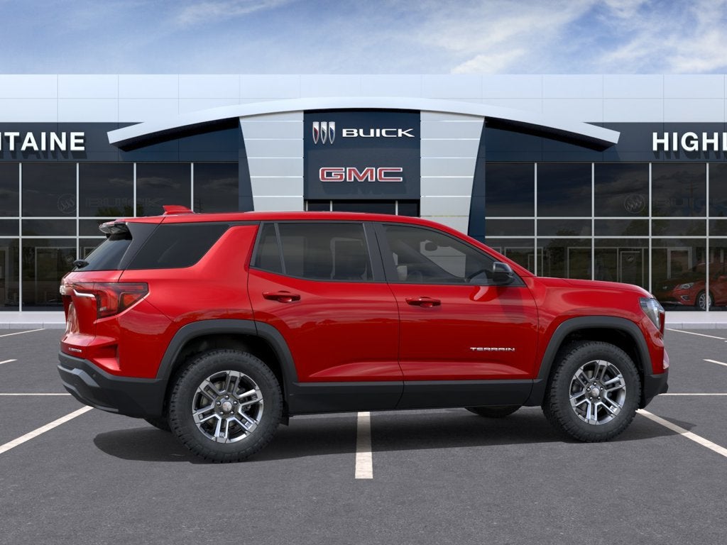 2027 GMC Terrain Elevation